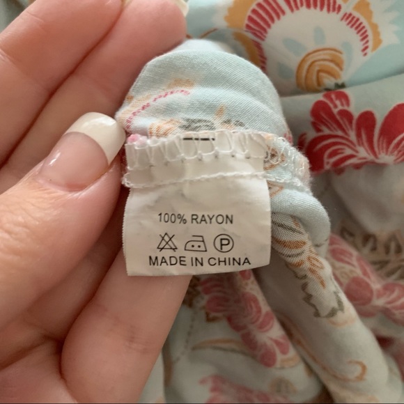 Jaase Endless Summer Floral Print Maxi Dress - Picture 5 of 7